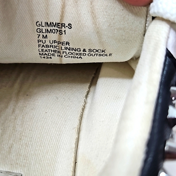 Steve Madden Gaines Women's Platform Studded Gilmore Sneaker Size 7 - Picture 5 of 8